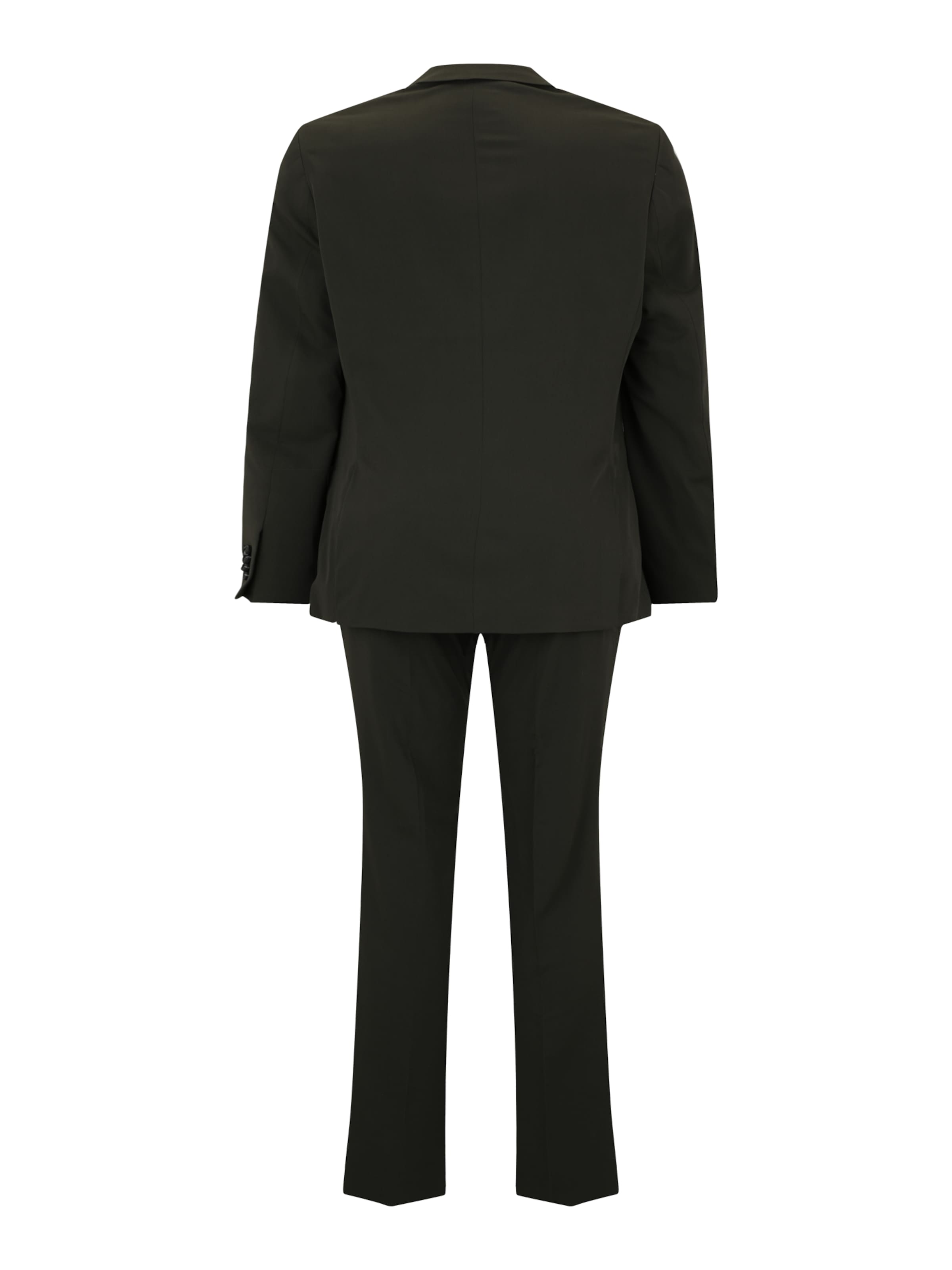 Jack & Jones Plus Слим Костюм 'JPRFranco' в Зеленый