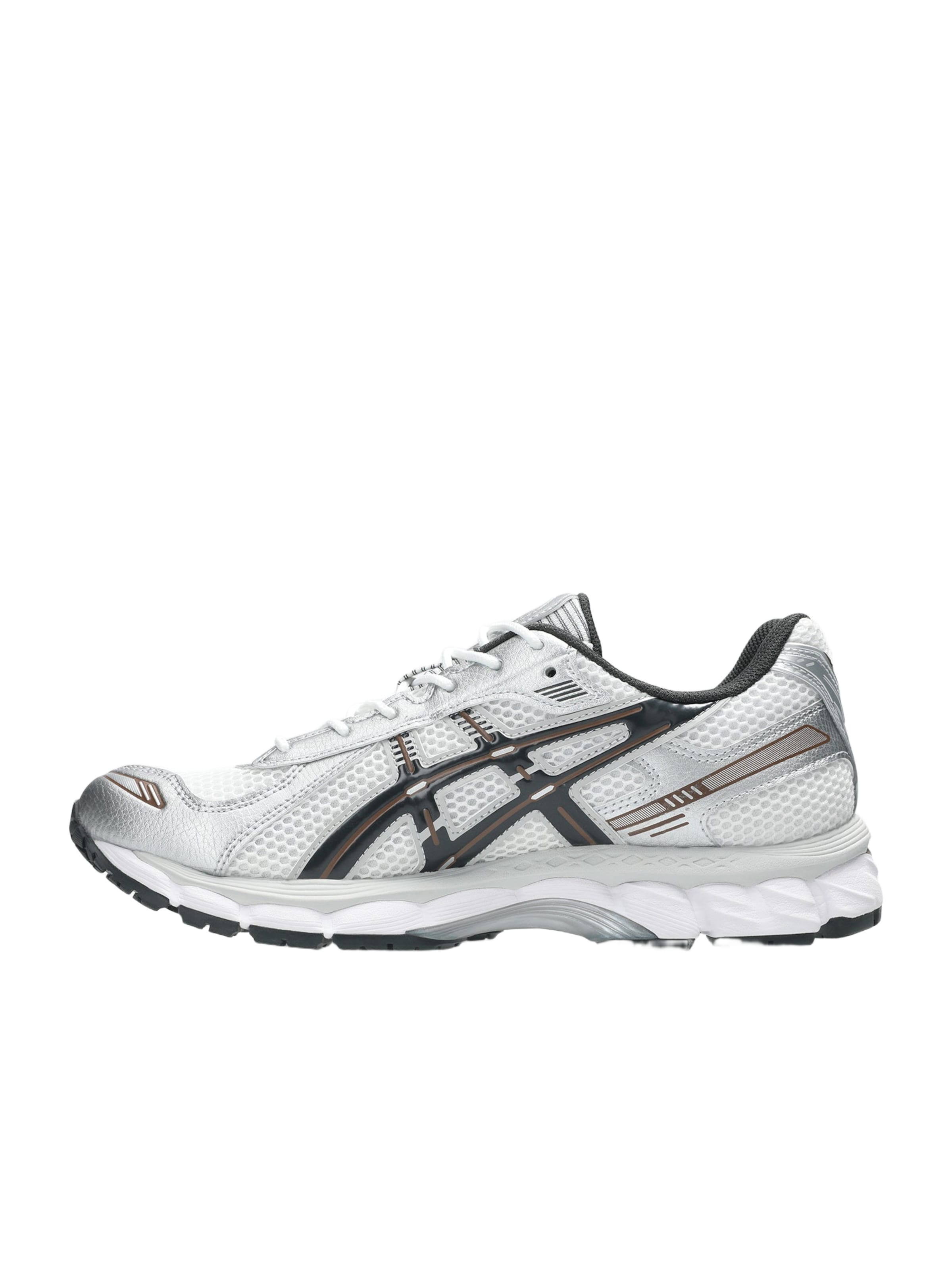 ASICS - Sapatilha de corrida 'Gel-Kayano 12.1' em cinzento: frente