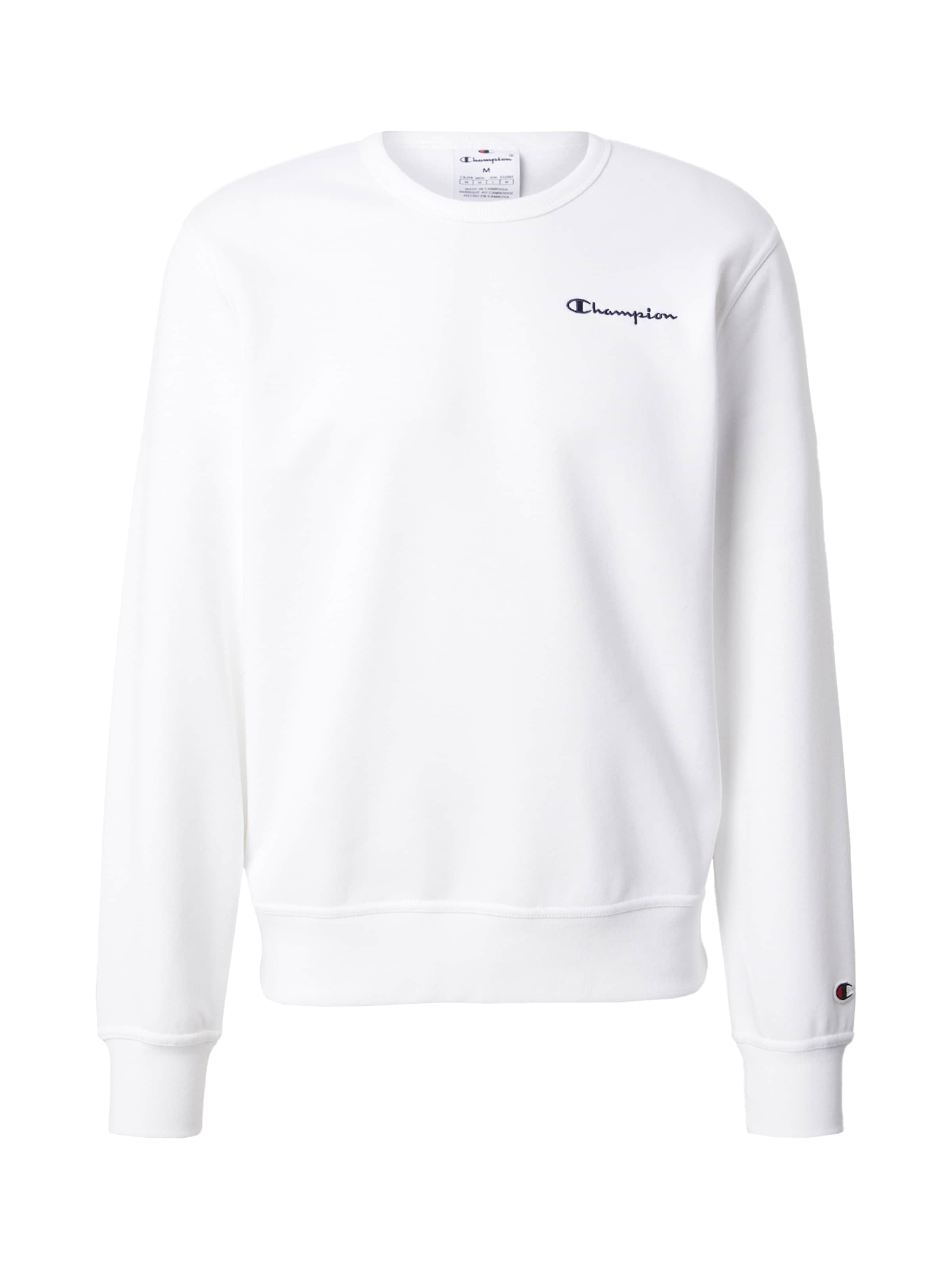 Champion Authentic Athletic Apparel - Sweatshirt em branco: frente