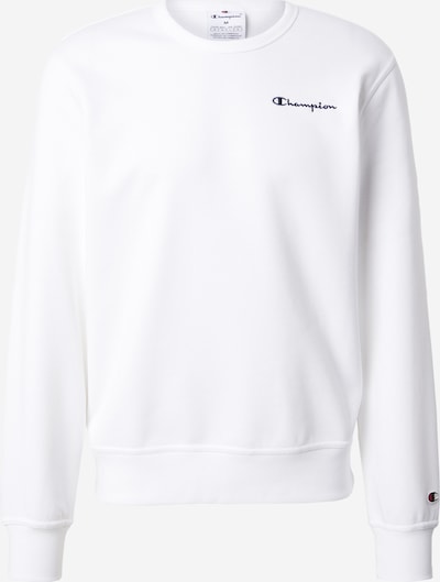 Champion Authentic Athletic Apparel Sweatshirt em preto / branco, Vista do artigo