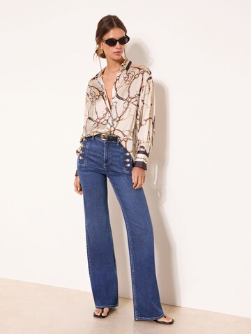 Lipsy Bluse in Beige