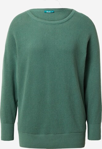 Tranquillo Sweter w kolorze zielony: przód