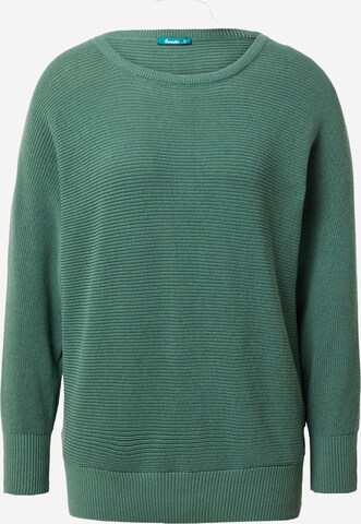 Pullover di Tranquillo in verde: frontale