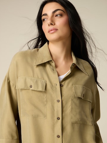 oltre - Blusa en marrón