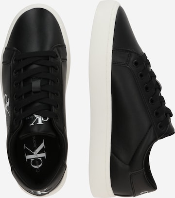 Calvin Klein Jeans Rövid szárú sportcipők - fekete