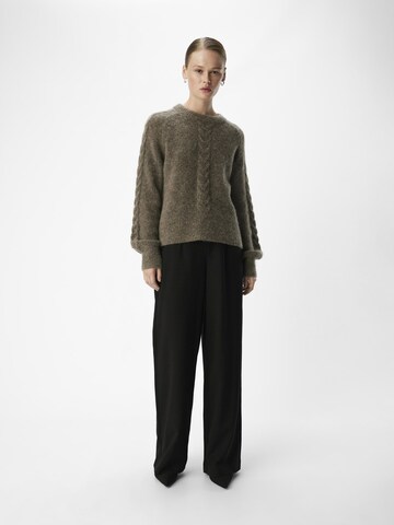 OBJECT Pullover 'OBJNETE' in Braun