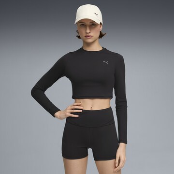 PUMA Funktionsshirt 'Shape' in Schwarz: Vorderseite