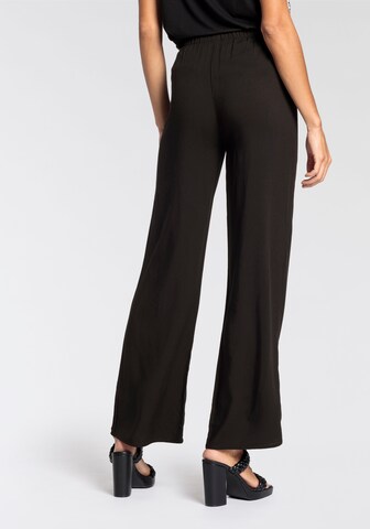 LAURA SCOTT Wide leg Pants in Black