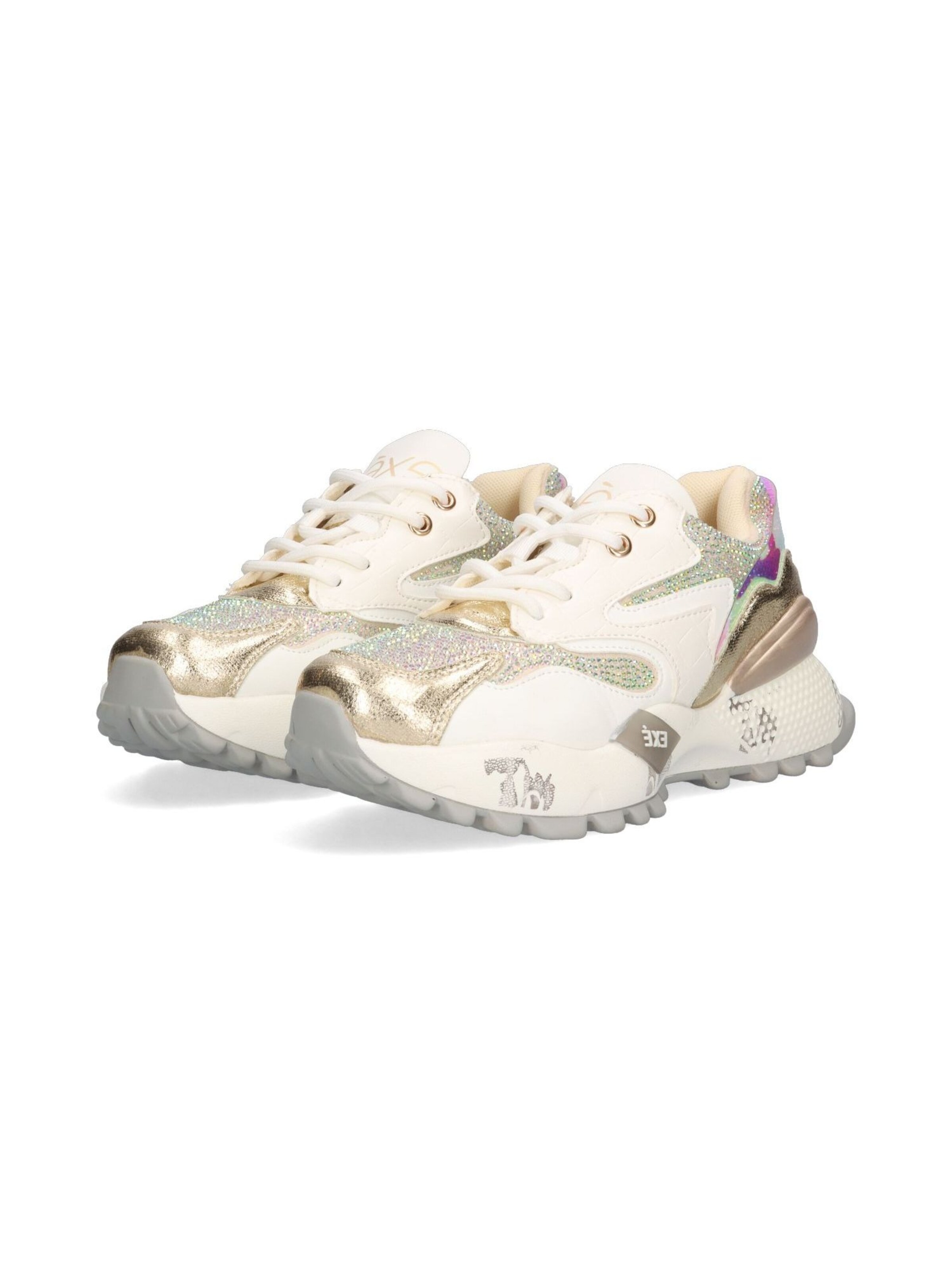 EXE - Zapatillas deportivas bajas 'D190608-17' en blanco