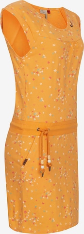 Ragwear - Vestido de verano 'Penelope' en naranja