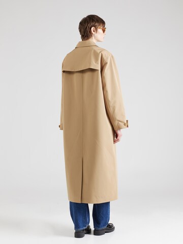 Calvin Klein Jeans Between-seasons coat in Beige