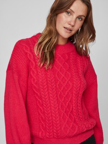 Pull-over 'Chinti' VILA en rouge