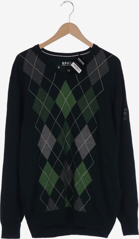 BRAX Sweater & Cardigan in XXL in Green: front