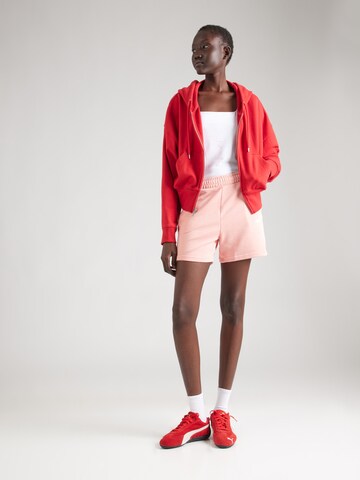 PUMA Loosefit Sportshorts 'ESS' in Pink