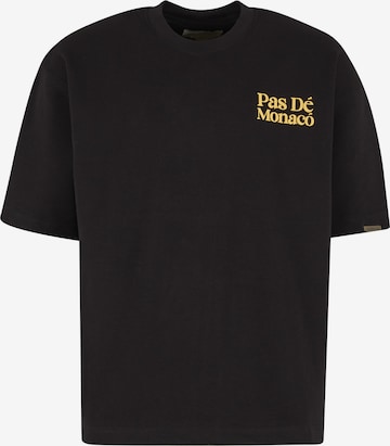 T-Shirt 'LM-F40' Pas De Monaco en noir : devant