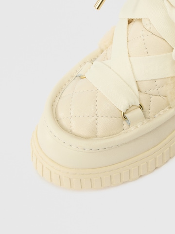 SOREL Ботинки на шнуровке 'ONA ALPINE LUX' в Бежевый