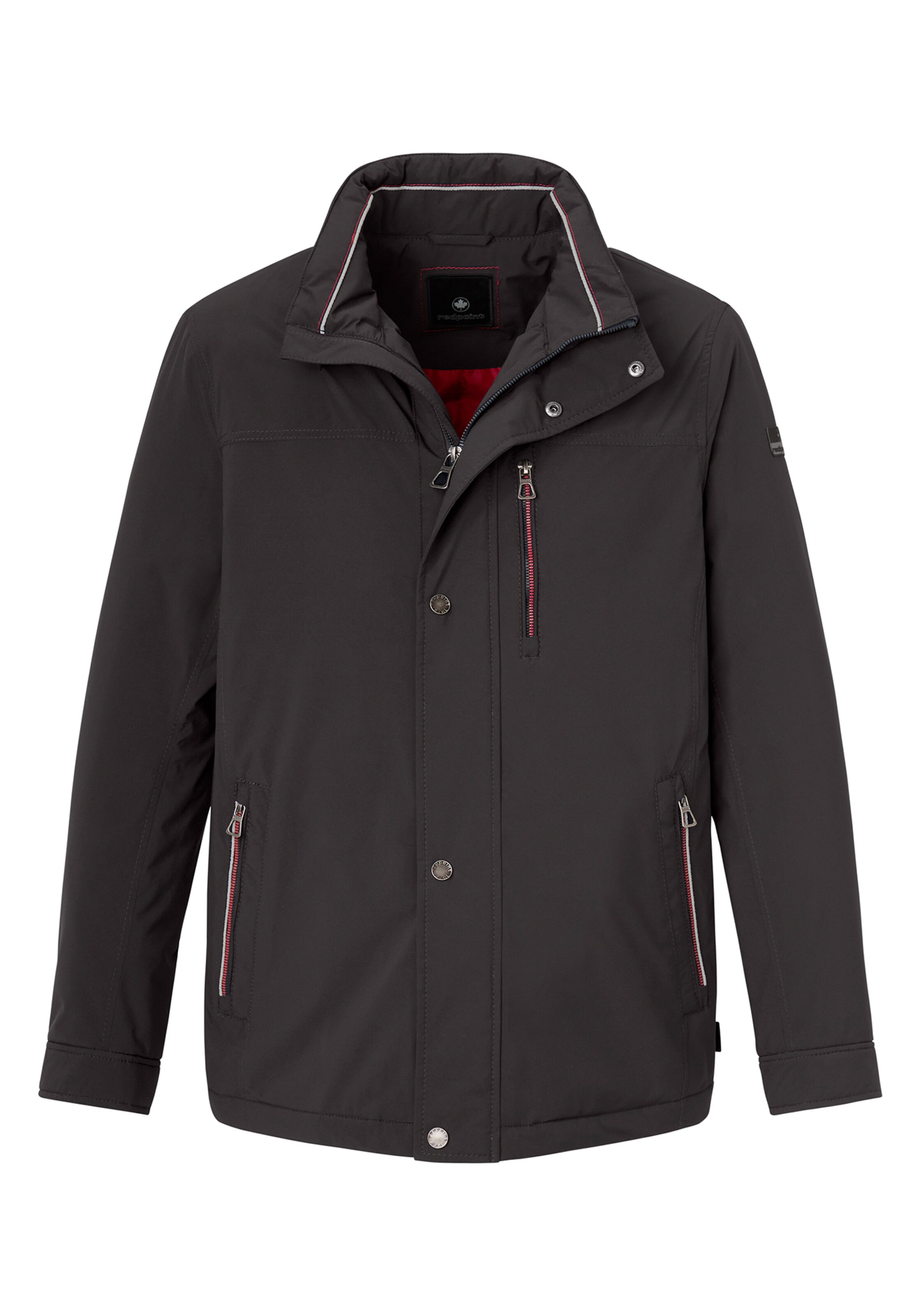 REDPOINT Performance Jacket in Black: front