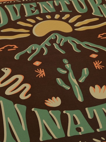 SPITZBUB Shirt in Brown