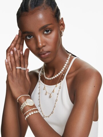 Swarovski Řetízek 'Una' – zlatá: přední strana