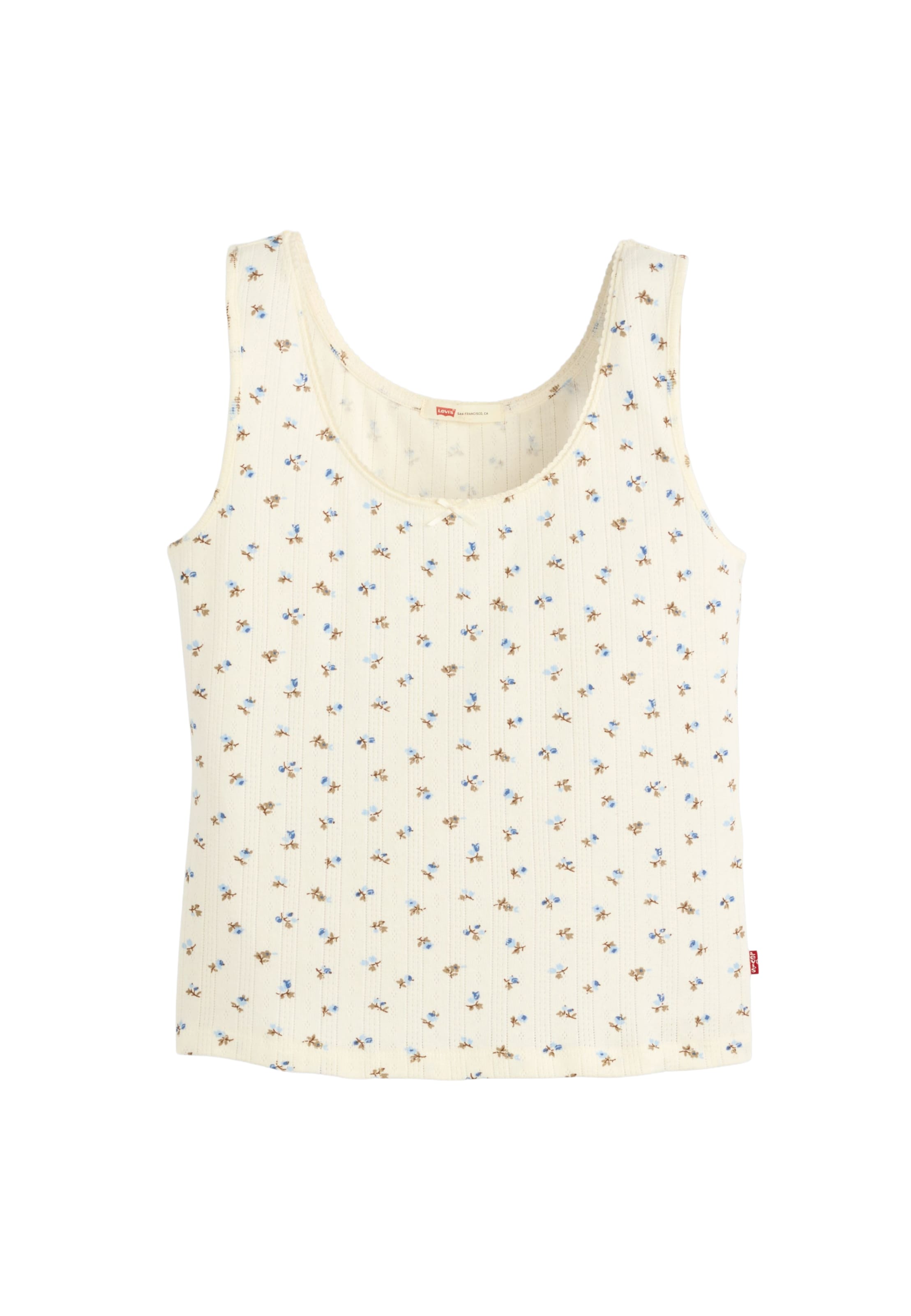 LEVI'S ®Top 'SWEETIE' - bež boja: prednji dio