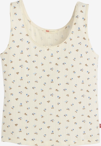 LEVI'S ®Top 'SWEETIE' - bež boja: prednji dio