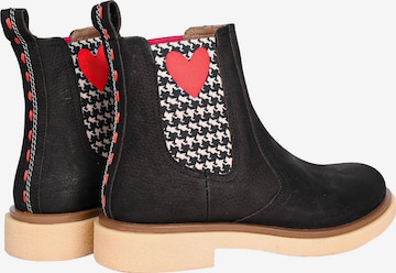 Crickit Chelsea boots 'Norina' in Zwart