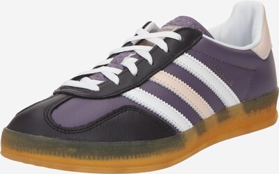 ADIDAS ORIGINALS Matalavartiset tennarit 'Gazelle' värissä kitti / tummanvioletti / musta / valkoinen, Tuotenäkymä