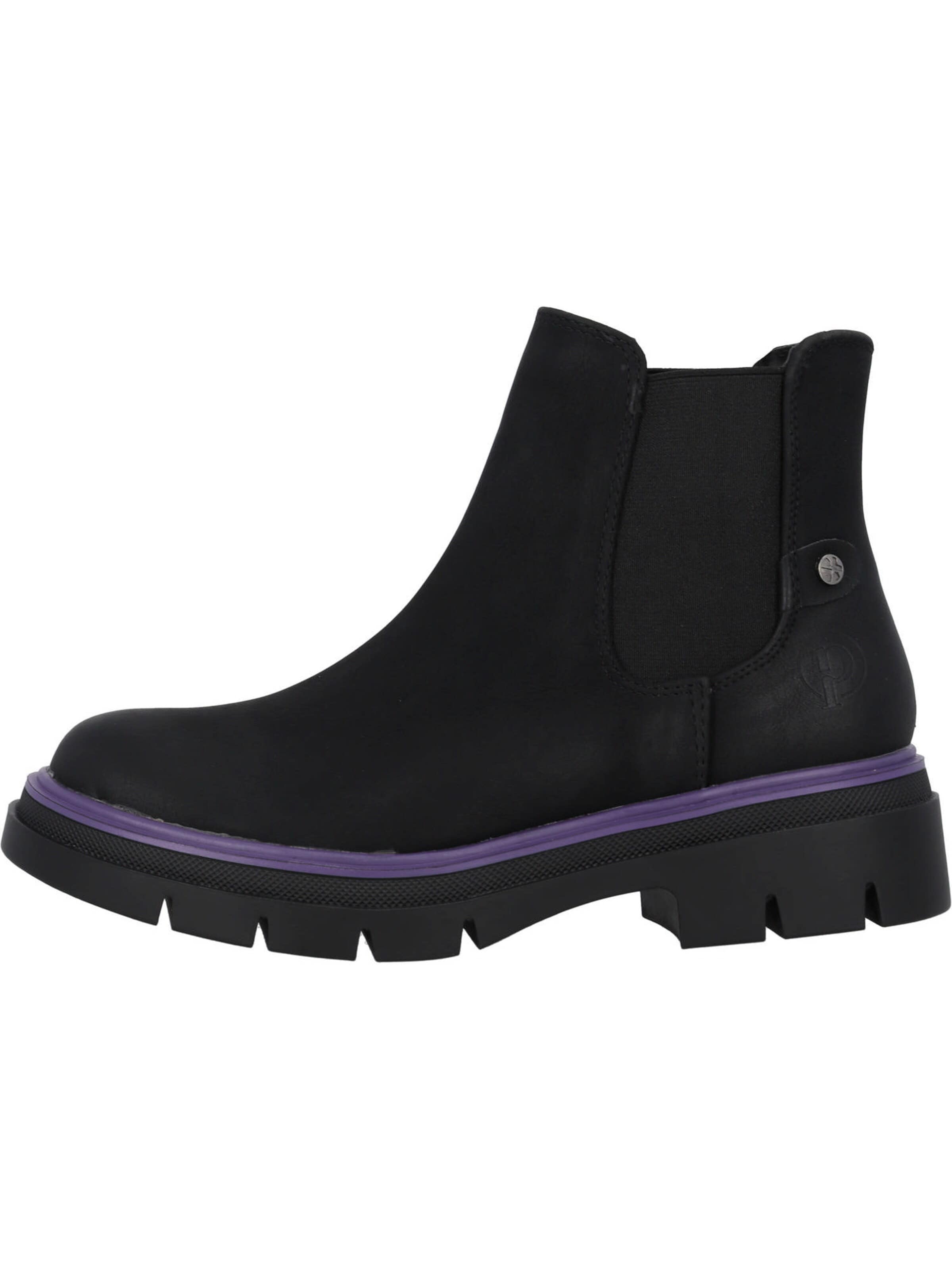 Palado Boots 'Palado Natlee'‌‌‌ in Schwarz