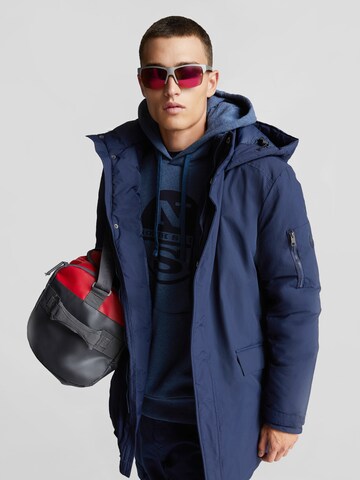 North Sails Winter Jacket 'SAILOR' in Blue