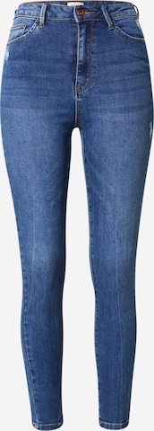 Skinny Jean 'KEILY' ONLY en bleu : devant