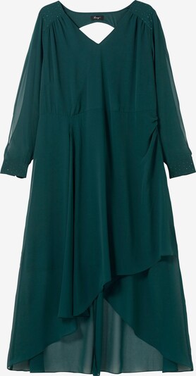 Vakarinė suknelė iš SHEEGO, spalva – tamsiai žalia, Prekių apžvalga