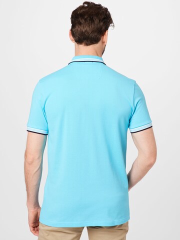 BOSS Poloshirt 'Paddy' in Blau