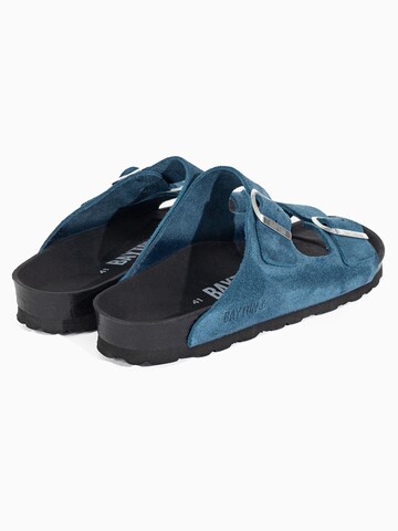 Zoccoletto 'Atlas' di Bayton in blu
