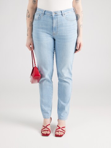 ONLY Carmakoma Slim fit Jeans 'CARSui' in Blue: front