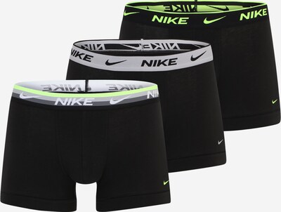 NIKE Športové nohavičky - svetlosivá / kiwi / čierna / biela, Produkt