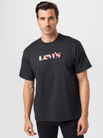 LEVI'S ® Tričko – černá: přední strana