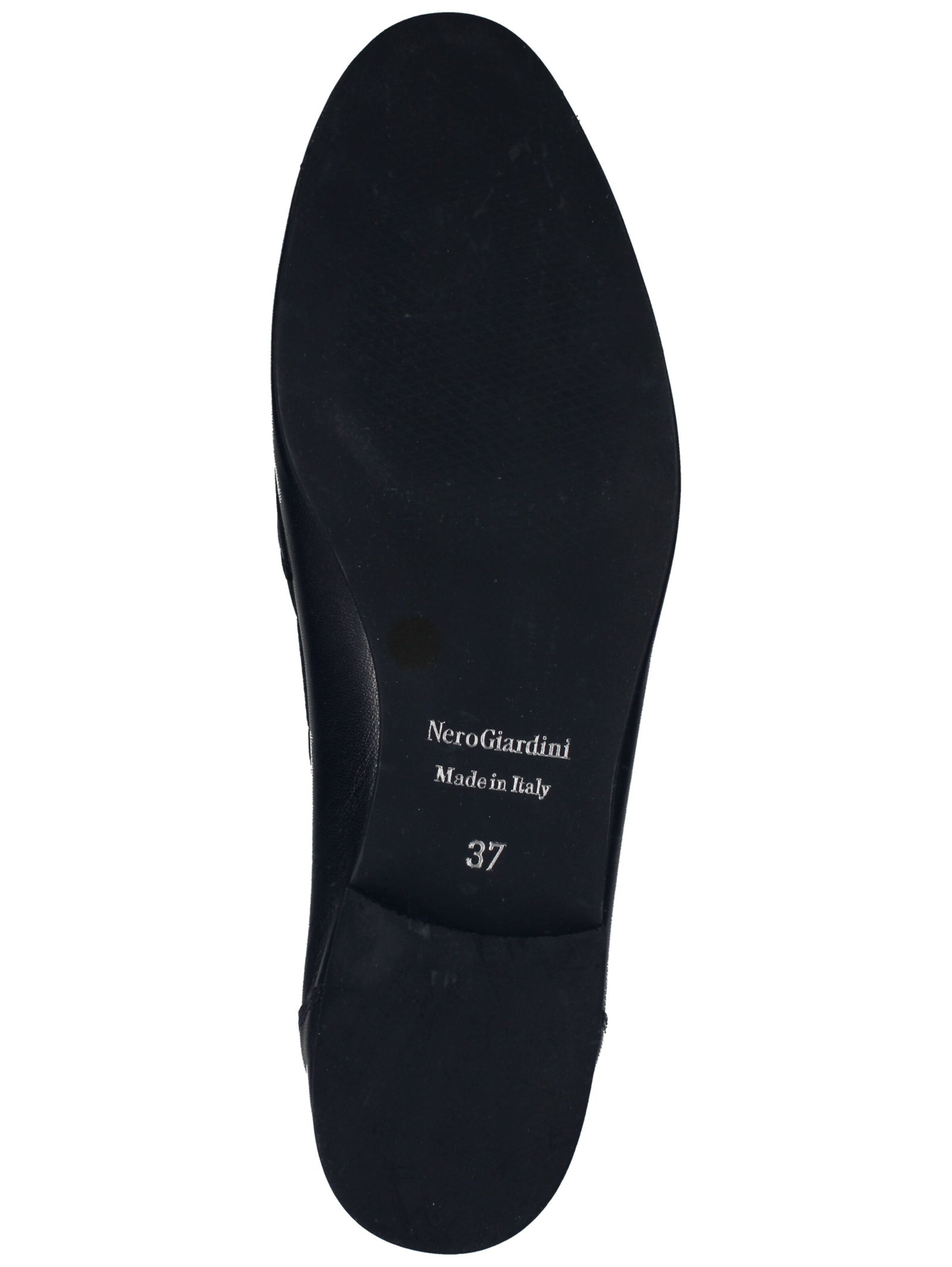 Nero Giardini Slipper in Schwarz