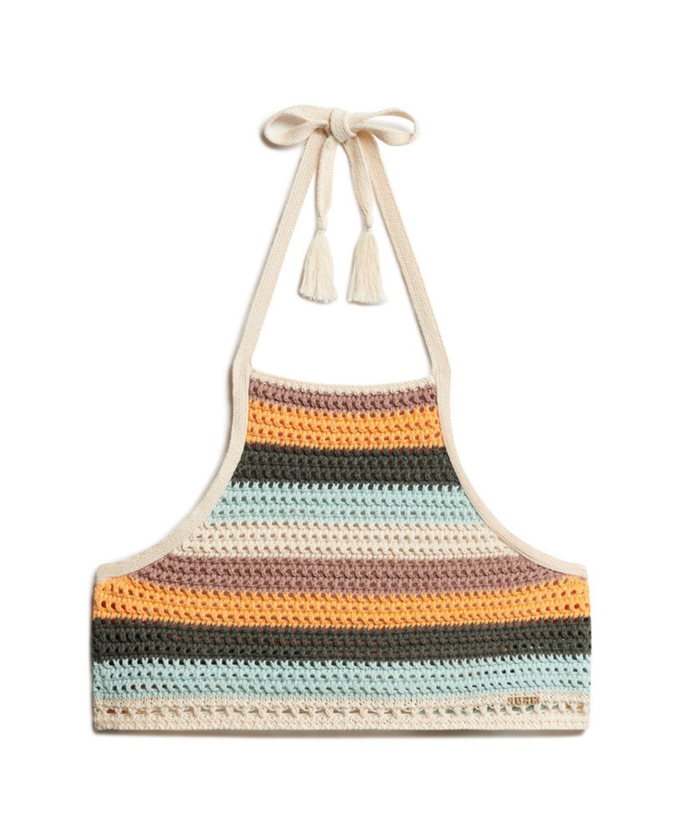 Superdry Knitted Top in Mixed colors: front