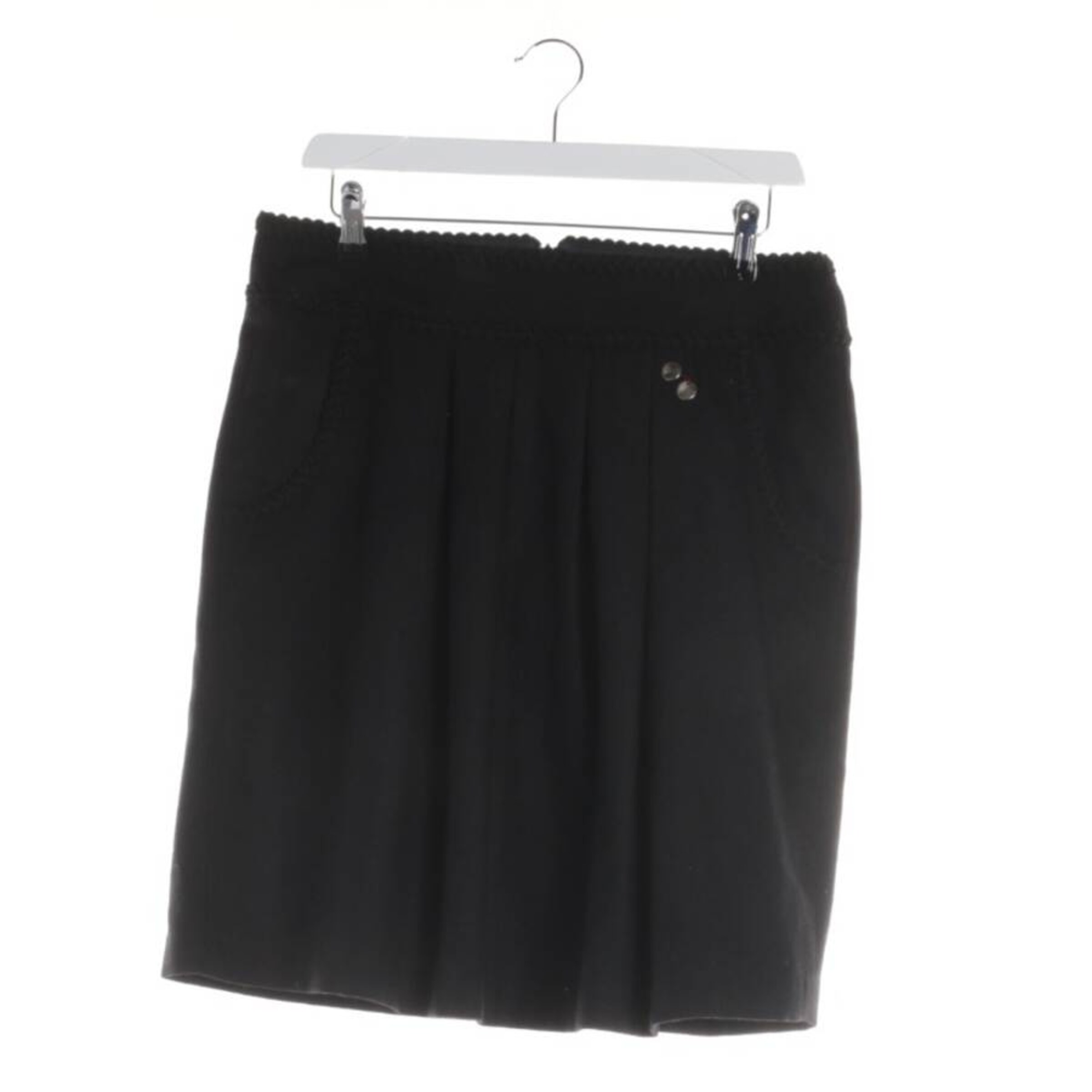Luis Trenker Skirt in M in Black: front