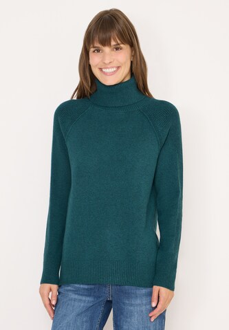 CECIL Pullover in Grün: Vorderseite