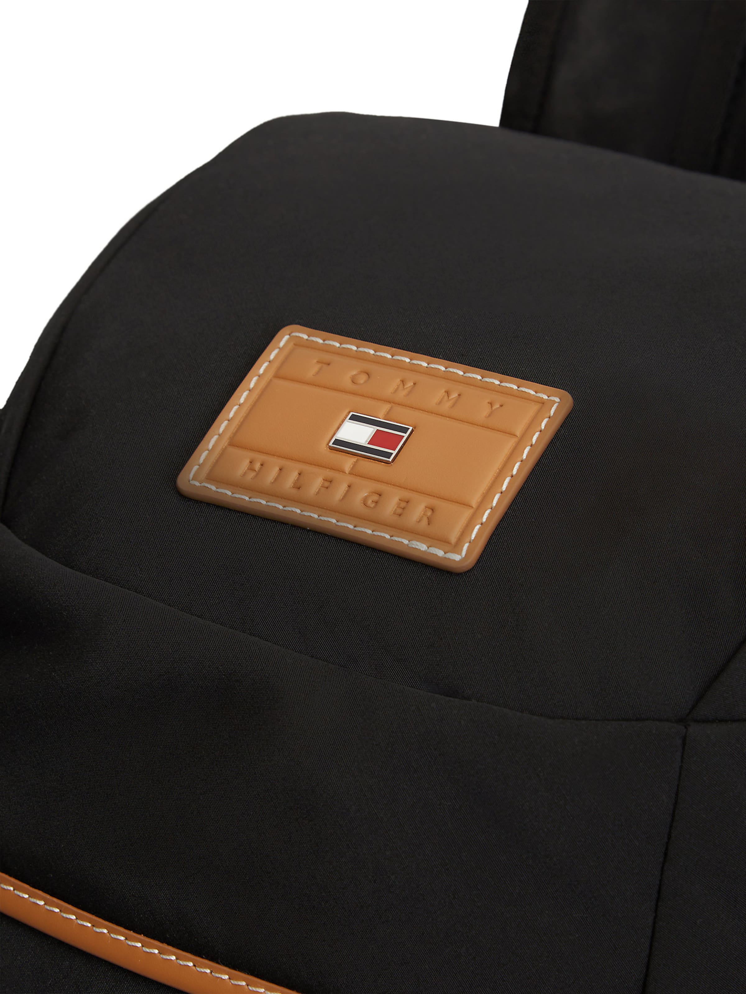 TOMMY HILFIGER Rucksack 'Heritage' in Schwarz