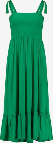 Shiwi Letné šaty 'JOAN' - Zelená: predná strana