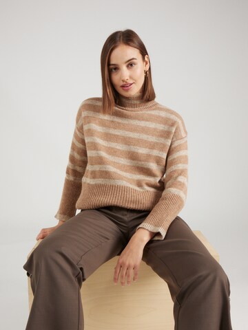 ZABAIONE Sweater 'Nora' in Beige