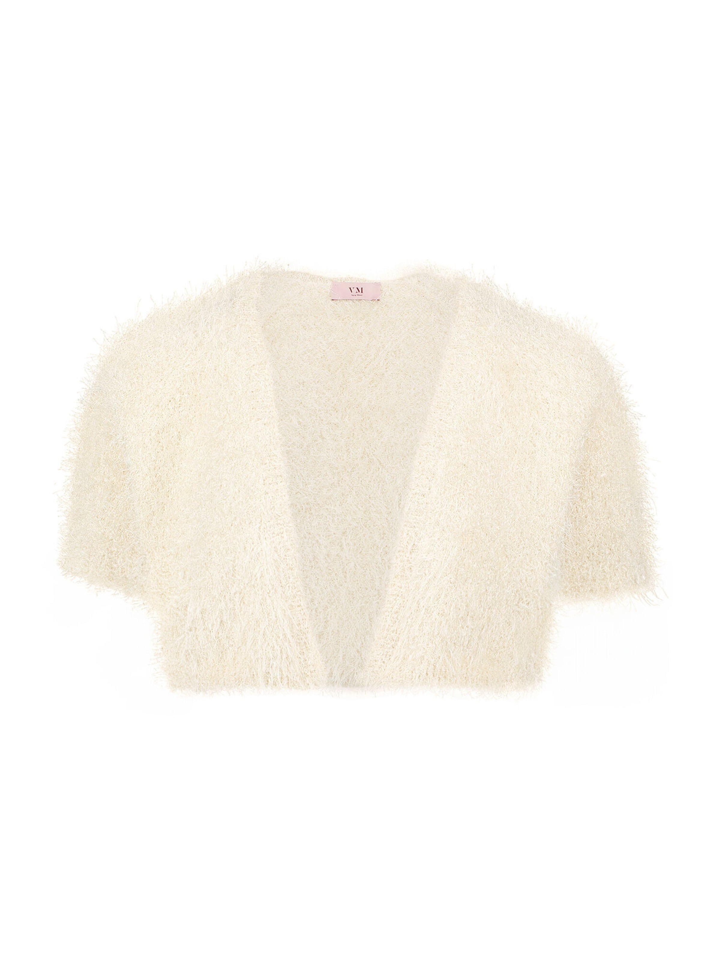 Cardigan Vera Mont en beige : devant