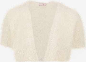 Giacchetta di Vera Mont in beige: frontale