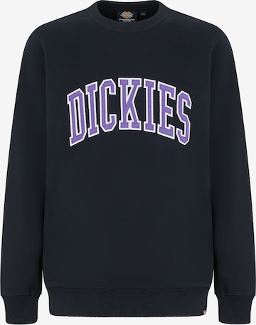 DICKIES Sweatshirt 'AITKIN ' in Blauw: voorkant