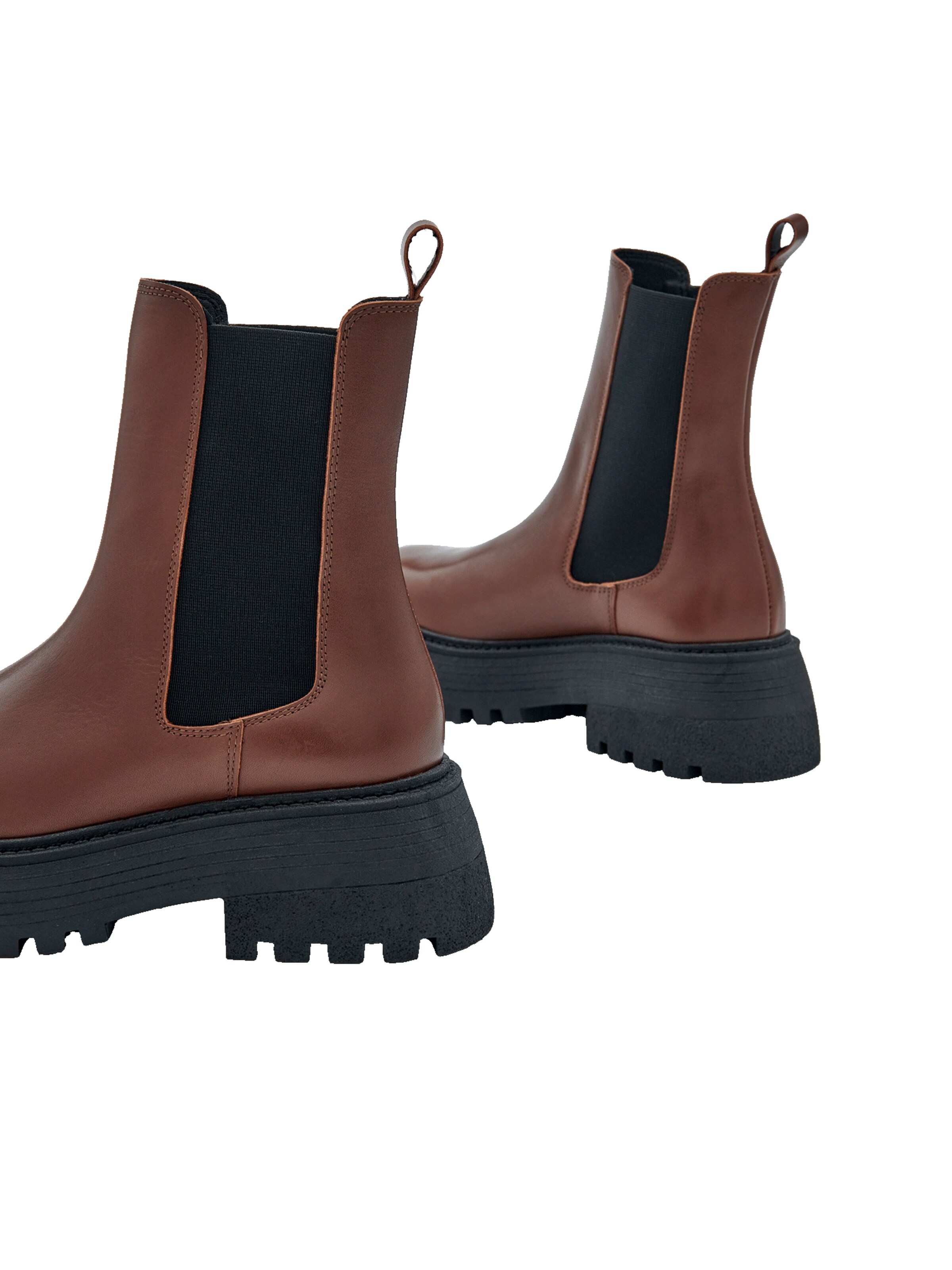 Stivaletto 'Unnea' di EDITED in marrone