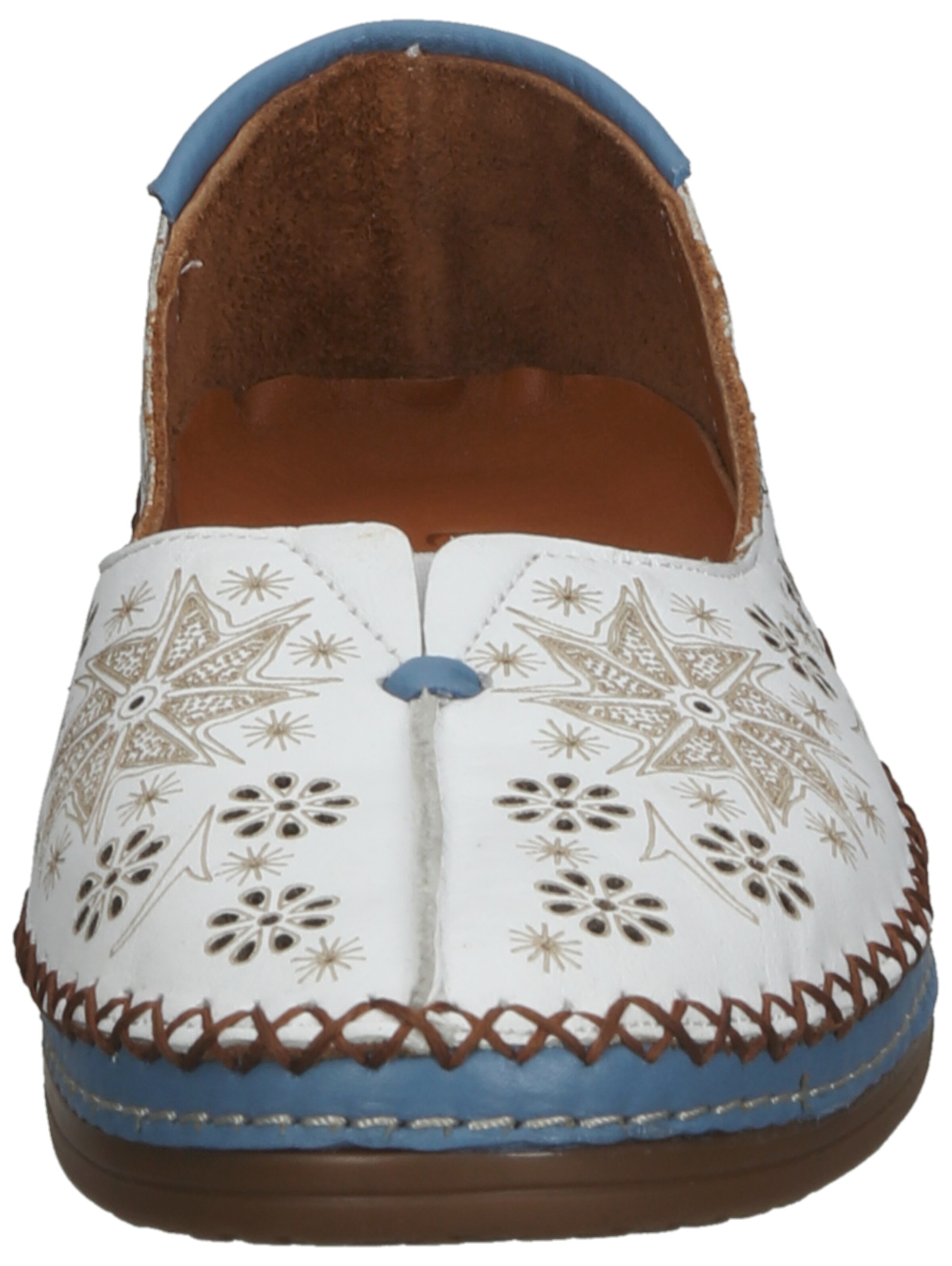 Frauen Halbschuhe COSMOS COMFORT Schuh in Blau, Weiß - WE09580 Frauen Halbschuhe COSMOS COMFORT Schuh in Blau, Weiß - WE09580