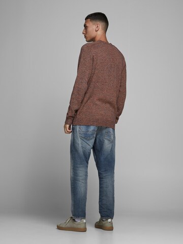 Pull-over JACK & JONES en marron