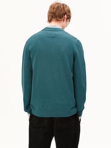 ARMEDANGELS Strickpullover AGAAMON in Blau